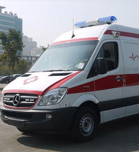 迁西县奔驰凌特重症监护车