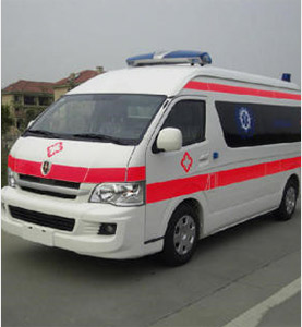 迁西县上汽大通救护车