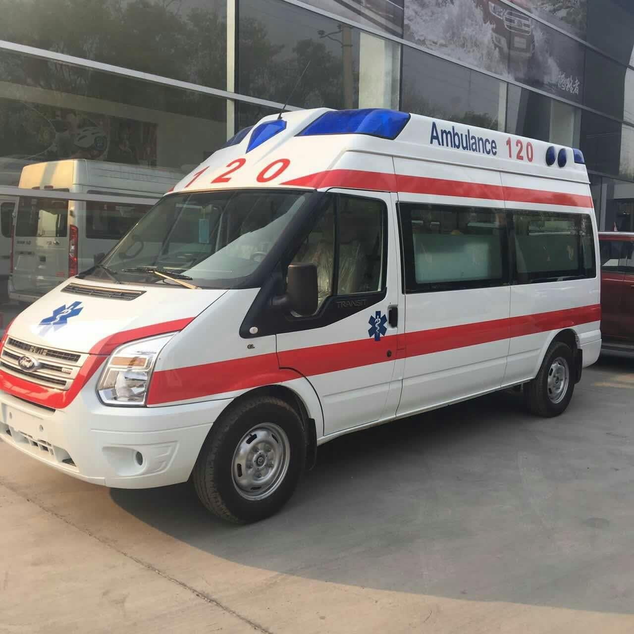 迁西县救护车出租