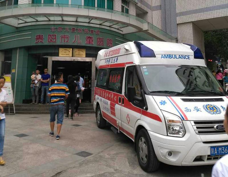 迁西县救护车转院