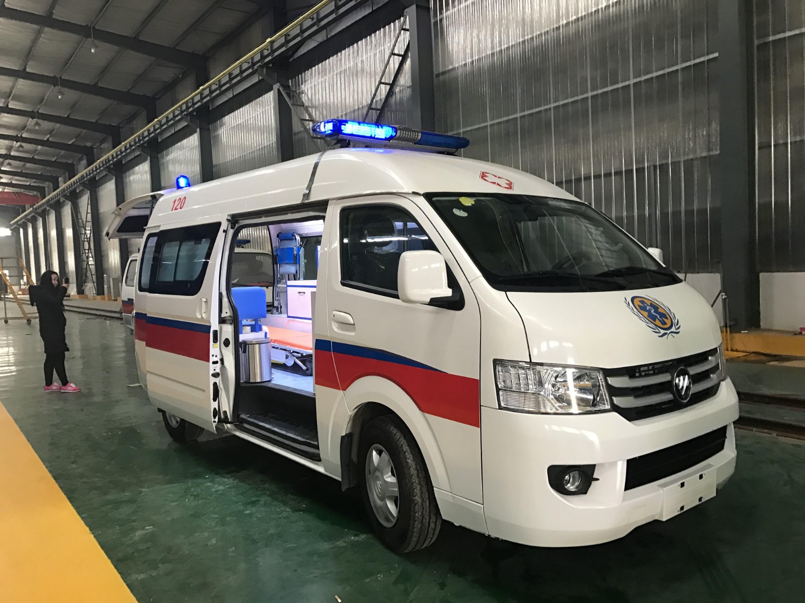 迁西县救护车转院