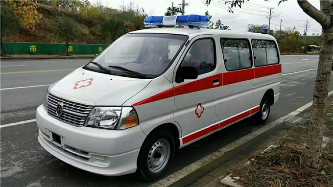 迁西县丰田海狮救护车